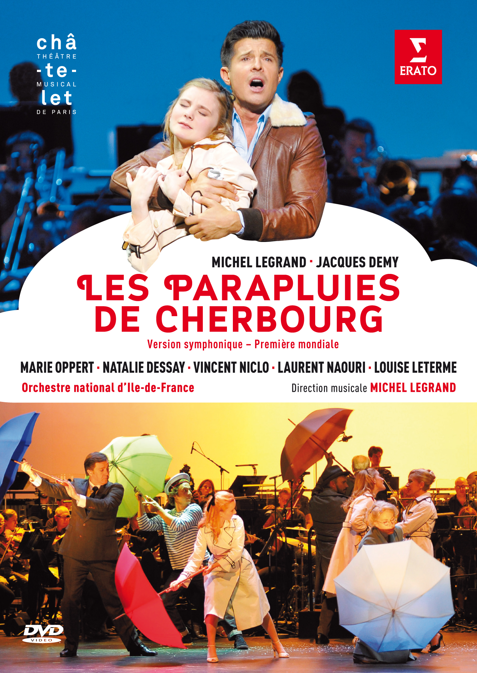 Les Parapluies de Cherbourg version symphonique Warner Classics